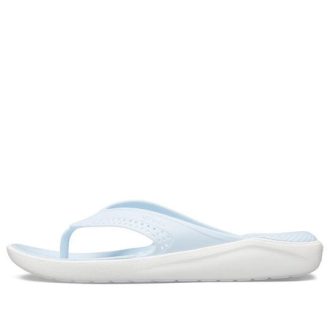 Chaussons Crocs LiteRide Beach Cozy Stylish Unisex Bleu clair 205182-4KA
