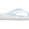 Chaussons Crocs LiteRide Beach Cozy Stylish Unisex Bleu clair 205182-4KA