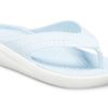 Chaussons Crocs LiteRide Beach Cozy Stylish Unisex Bleu clair 205182-4KA