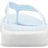 Chaussons Crocs LiteRide Beach Cozy Stylish Unisex Bleu clair 205182-4KA