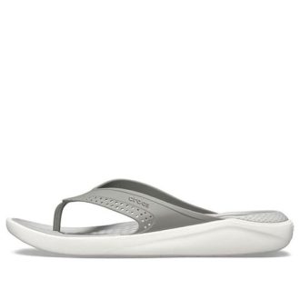 Chaussons Crocs LiteRide Beach gris 205182-06J