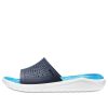 Chaussons Crocs LiteRide bleu foncé 205183-462