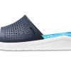 Chaussons Crocs LiteRide bleu foncé 205183-462