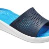 Chaussons Crocs LiteRide bleu foncé 205183-462