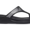 Chaussons Crocs Monterey Metallic Noir Élégant (Femme) 206850-001