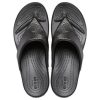 Chaussons Crocs Monterey Metallic Noir Élégant (Femme) 206850-001