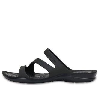 Chaussons Crocs Swiftwater (femmes) « Noir » 203998-060
