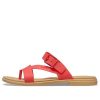 Chaussons décontractés Crocs (femmes) rouge flamme 206108-8C1