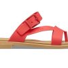 Chaussons décontractés Crocs (femmes) rouge flamme 206108-8C1