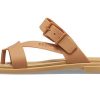 Chaussons décontractés dorés Crocs (femmes) 206108-277