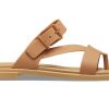 Chaussons décontractés dorés Crocs (femmes) 206108-277