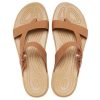 Chaussons décontractés dorés Crocs (femmes) 206108-277