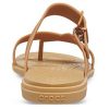 Chaussons décontractés dorés Crocs (femmes) 206108-277