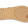 Chaussons décontractés dorés Crocs (femmes) 206108-277