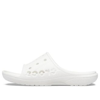 Chaussons décontractés minimalistes Crocs Baya Blanc 12000-100 Chaussons décontractés minimalistes Crocs Baya Blanc 12000-100