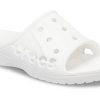 Chaussons décontractés minimalistes Crocs Baya Blanc 12000-100