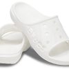 Chaussons décontractés minimalistes Crocs Baya Blanc 12000-100