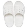 Chaussons décontractés minimalistes Crocs Baya Blanc 12000-100
