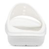 Chaussons décontractés minimalistes Crocs Baya Blanc 12000-100