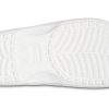 Chaussons décontractés minimalistes Crocs Baya Blanc 12000-100