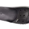Chaussons décontractés noirs Crocs Bayaband Clog Hollow Out 205392-066