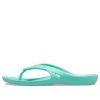 Chaussons de sport antidérapants confortables Crocs Kadee 2 (femmes) Vert 202492-3U3 Chaussons de sport antidérapants confortables Crocs Kadee 2 (femmes) Vert 202492-3U3
