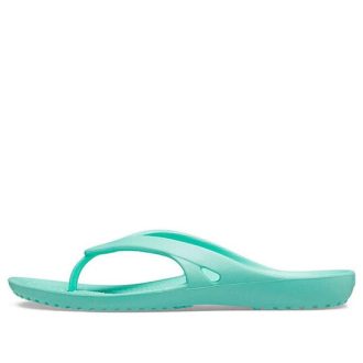 Chaussons de sport antidérapants confortables Crocs Kadee 2 (femmes) Vert 202492-3U3