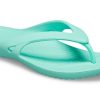 Chaussons de sport antidérapants confortables Crocs Kadee 2 (femmes) Vert 202492-3U3 Chaussons de sport antidérapants confortables Crocs Kadee 2 (femmes) Vert 202492-3U3