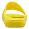 Chaussons de sport antidérapants Crocs Cozy unisexes jaunes 206121-7C1