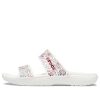 Chaussons de sport antidérapants et résistants Crocs Classic, unisexes, blancs, 207350-94S