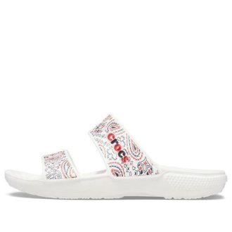 Chaussons de sport antidérapants et résistants Crocs Classic, unisexes, blancs, 207350-94S
