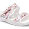 Chaussons de sport antidérapants et résistants Crocs Classic, unisexes, blancs, 207350-94S
