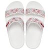 Chaussons de sport antidérapants et résistants Crocs Classic, unisexes, blancs, 207350-94S