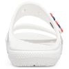 Chaussons de sport antidérapants et résistants Crocs Classic, unisexes, blancs, 207350-94S