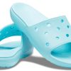 Chaussons de sport antidérapants et résistants Crocs Classic, unisexes, bleus, 206121-4O9
