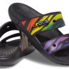 Chaussons de sport antidérapants résistants à l&rsquo;usure Crocs Classic, unisexes, noirs, 207346-0C4