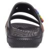 Chaussons de sport antidérapants résistants à l&rsquo;usure Crocs Classic, unisexes, noirs, 207346-0C4