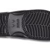 Chaussons de sport antidérapants résistants à l&rsquo;usure Crocs Classic, unisexes, noirs, 207346-0C4