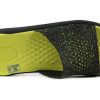 Chaussons de sport classiques Crocs LiteRide unisexes, noir et vert, 205941-060