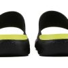 Chaussons de sport classiques Crocs LiteRide unisexes, noir et vert, 205941-060