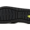 Chaussons de sport classiques Crocs LiteRide unisexes, noir et vert, 205941-060