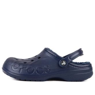 Chaussons de sport Crocs Baya Bleu profond 205969-463