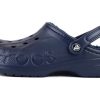 Chaussons de sport Crocs Baya Bleu profond 205969-463