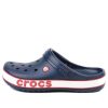 Chaussons de sport Crocs Beach unisexes bleu marine 206021-4CC