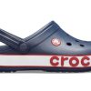 Chaussons de sport Crocs Beach unisexes bleu marine 206021-4CC