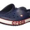 Chaussons de sport Crocs Beach unisexes bleu marine 206021-4CC