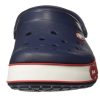 Chaussons de sport Crocs Beach unisexes bleu marine 206021-4CC