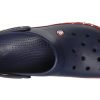 Chaussons de sport Crocs Beach unisexes bleu marine 206021-4CC