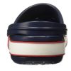 Chaussons de sport Crocs Beach unisexes bleu marine 206021-4CC