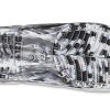 Chaussons de sport Crocs Classic Clog Marble Beach unisexes, blanc et noir, 207701-103
